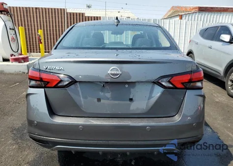 2025 Nissan Versa Sv из США, поврежденный, VIN 3N1CN8EV6SL837927